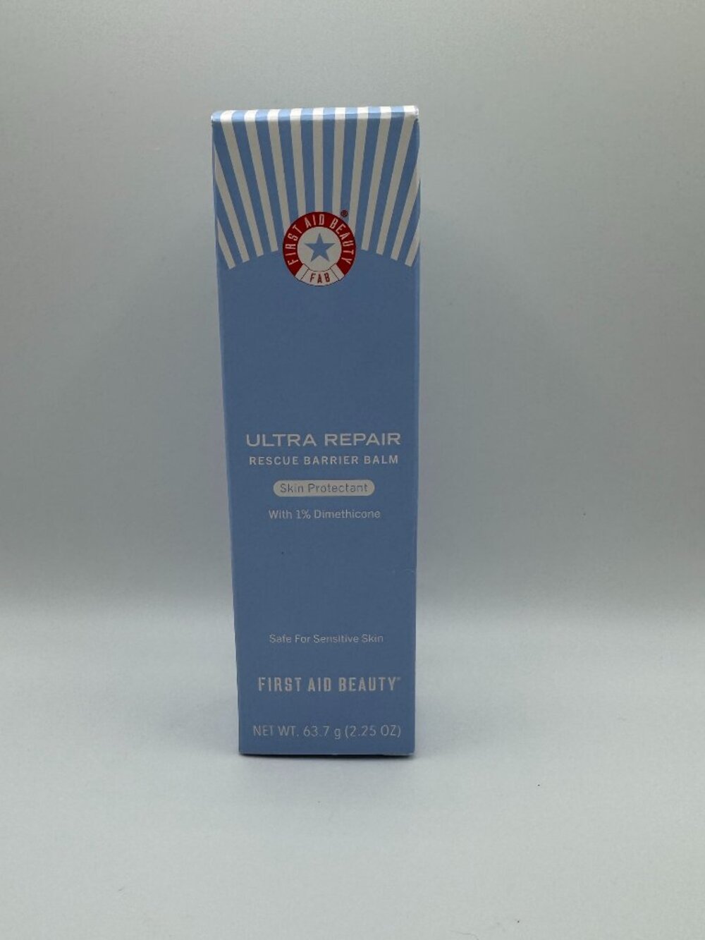 FIRST AID BEAUTY Ultra Repair Rescue Barrier Balm With Dimethicone 2.25 oz NIB
